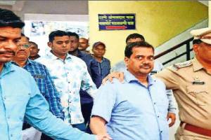 Officer Akhilesh Shukla suspended in Kalyan assault case Nagpur news