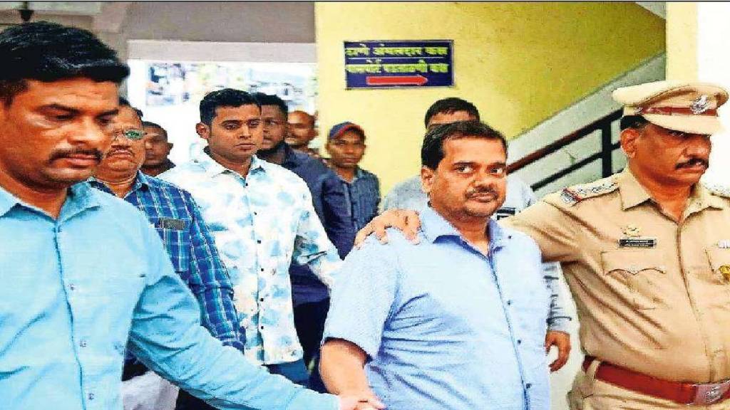 Officer Akhilesh Shukla suspended in Kalyan assault case Nagpur news