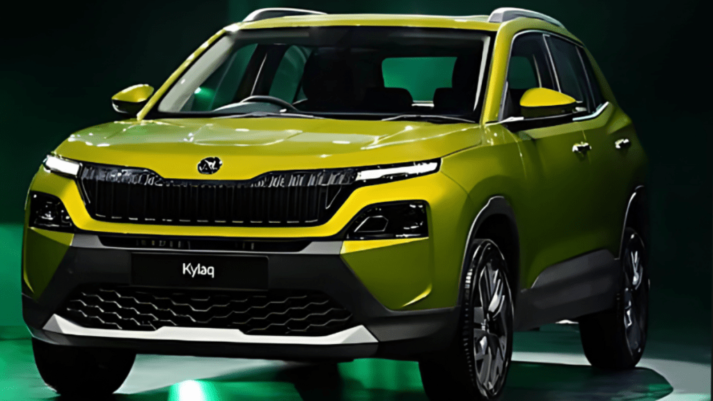 skoda Kylaq suv launched know its price and varients google trends