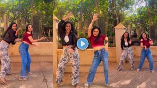 bigg boss marathi fame actress dances on pushpa 2 peelings song