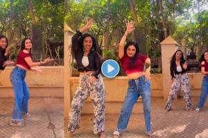 bigg boss marathi fame actress dances on pushpa 2 peelings song