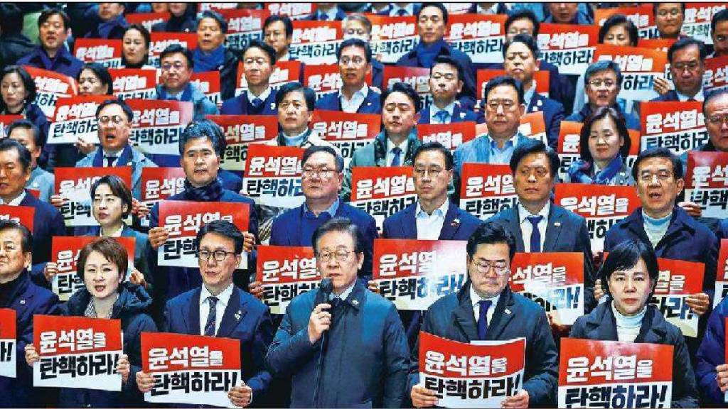 Impeachment motion against Yoon Suk Yeol rejected south Korea