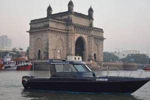 jnpa to gateway of india journey in 25 minutes by speed boat since february