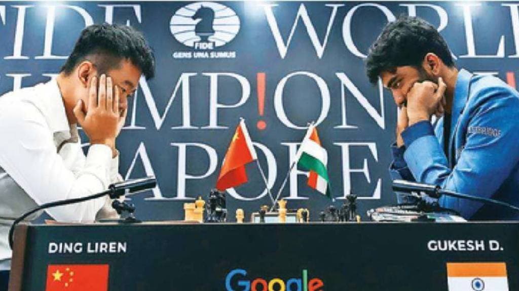 Gukesh and Ding tied in world chess title