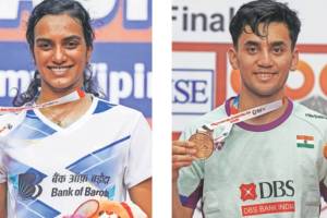 syed modi international badminton 2024, pv sindhu lakshya sen Singles Titles