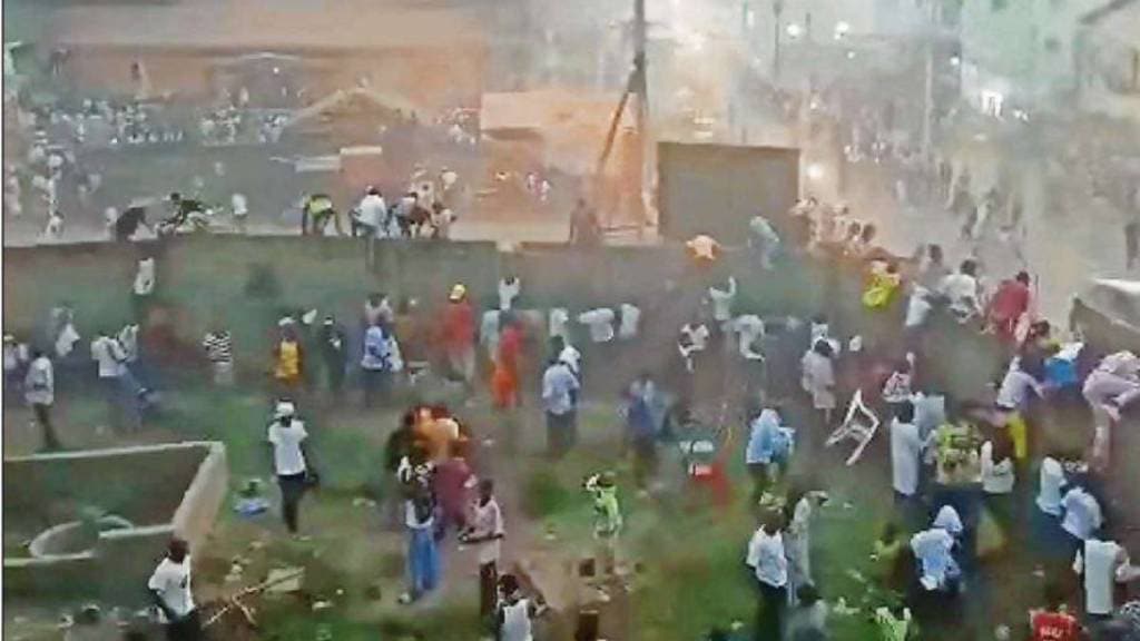 At Least 56 Killed In Stampede Following Clashes During Football In Guinea