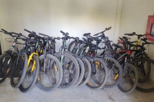 Thirteen stolen bicycles seized in two days 2 bicycle thieves arrested