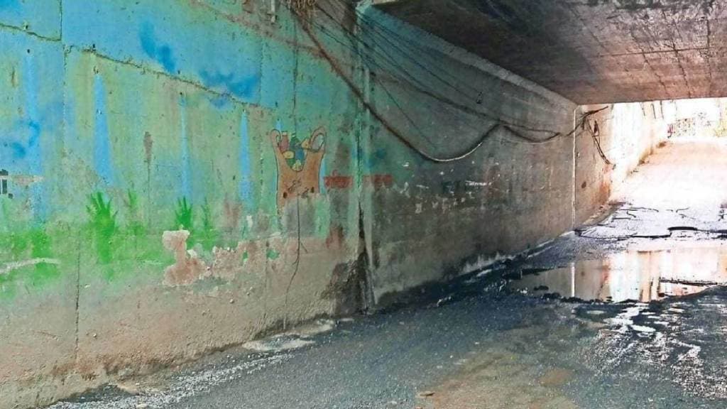 mankhurd subways in pathetic condition waiting for repairs