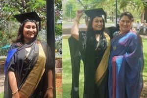 Sukanya Mone Daughter Julia Completed Masters Degree