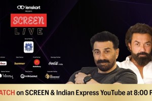 sunny deol bobby deol live