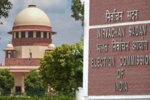 supreme court on election commission of india