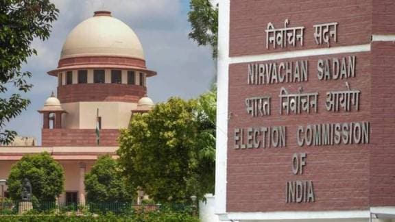 supreme court on election commission of india