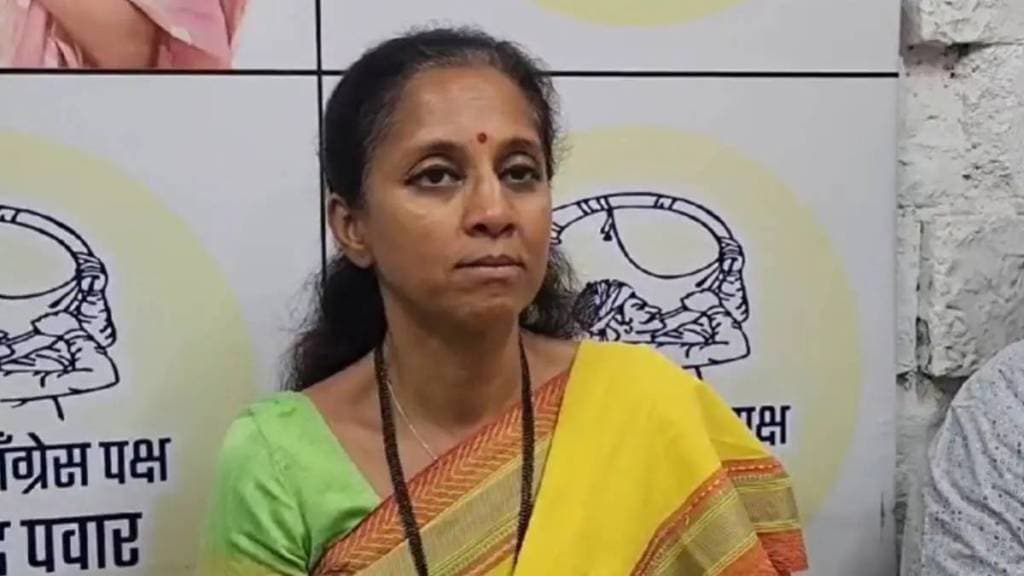 got elected four times through evms supriya sule on evm tampering allegations by congress