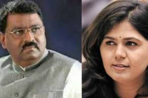 BJP MLA suresh dhas, pankaja munde,