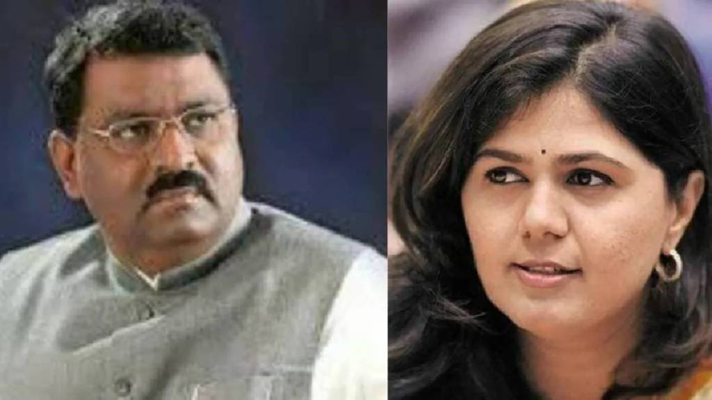 BJP MLA suresh dhas, pankaja munde,