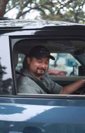 swapnil joshi new range rover defender car