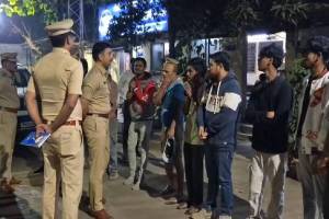 thane police