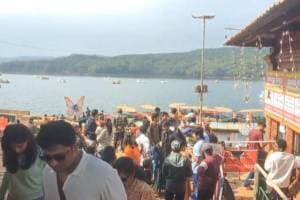 Tourists pour in at Mahabaleshwar for new year celebration