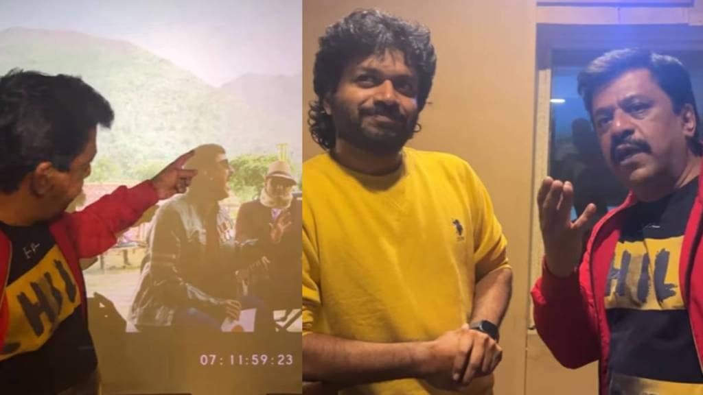 upendra limaye first telugu film director praises him