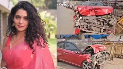 Urmila Kothare Accident: कार अपघातात उर्मिला कोठारे जखमी, एकाचा मृत्यू; पाहा घटनास्थळावरील Photos