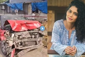 urmila kothare car accident video