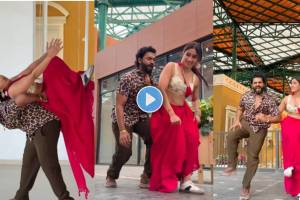 Bigg Boss Fame Marathi Actor Pushpa Style Dance