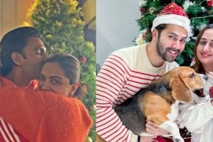 deepika padukone ranveer singh christmas celebration with baby Dua