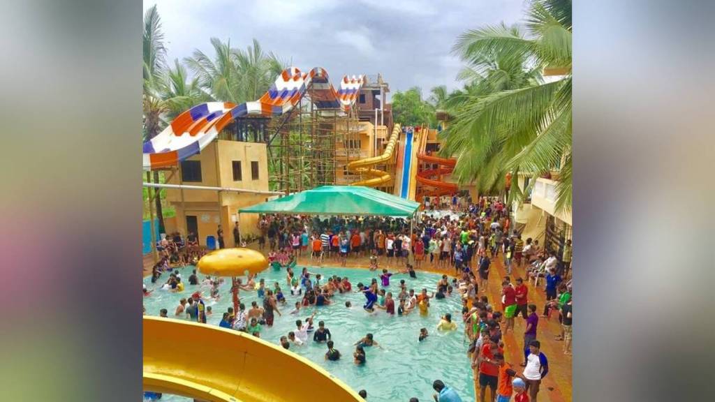 Resort Hotel Farmhouse Full for New Year in Vasai