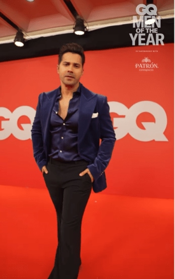 Bollywood superstars glow on the red carpet of GQ Men Of The Year Awards ceremony