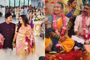 Tula Shikvin Changalach Dhada Fame Virisha Naik Wedding