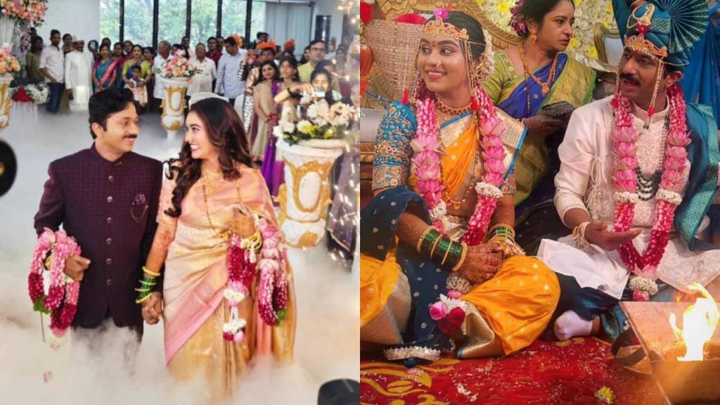 Tula Shikvin Changalach Dhada Fame Virisha Naik Wedding