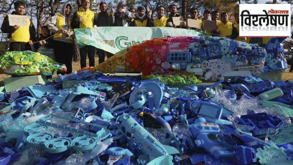 170 countries conference held in busan on issue of eliminating plastic pollution