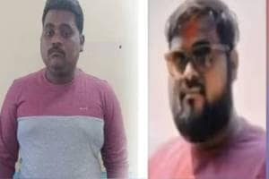 Vishal Gawli in custody at Naupada police station thane news