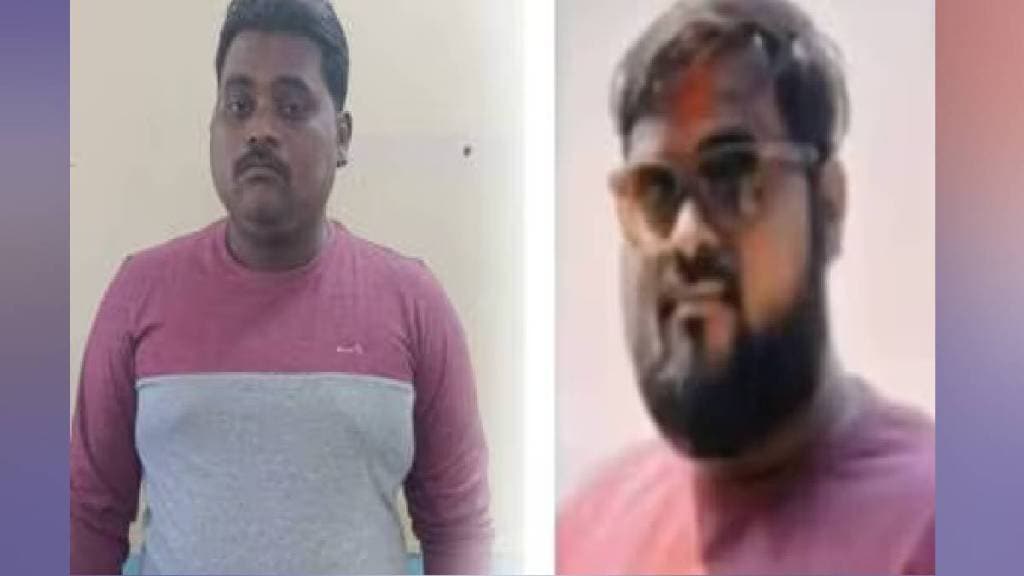 Vishal Gawli in custody at Naupada police station thane news