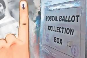 inconsistencies in postal ballots and evm results in maharashtra question by shiv sena thackeray