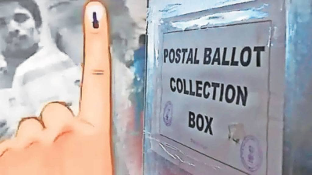 inconsistencies in postal ballots and evm results in maharashtra question by shiv sena thackeray