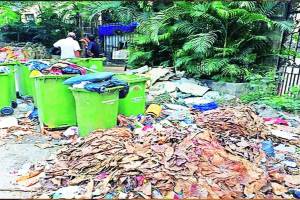 bmc and film city administration meeting on waste management