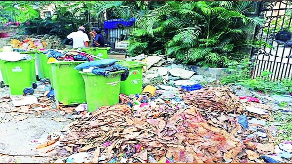 bmc and film city administration meeting on waste management