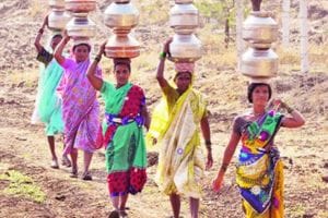 Takeharsh village struggles for drinking water