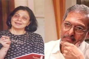 who is nana patekar wife nilkanti patekar