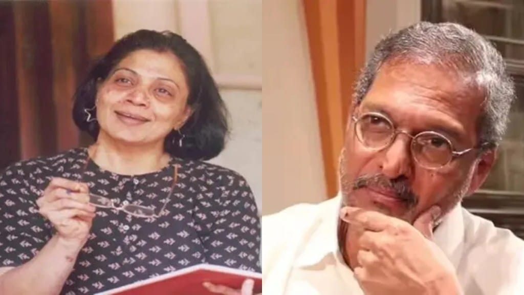 who is nana patekar wife nilkanti patekar