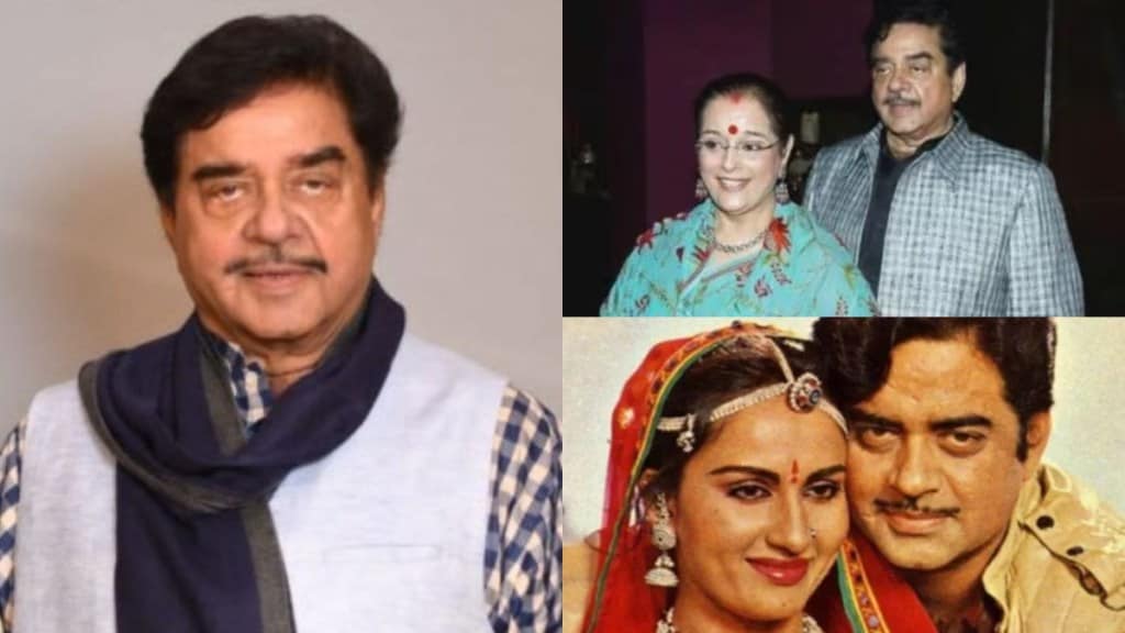 why Shatrughan Sinha married Poonam despite his affair with Reena Roy