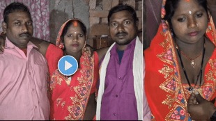 Woman married with two men now she live with two husbands in up viral video on social media