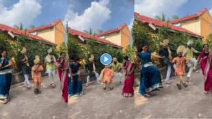 Lakhat Ek Amcha Dada actors dance video