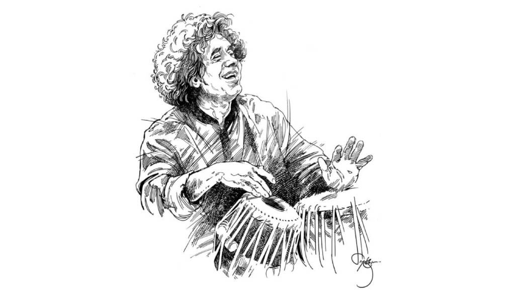 Loksatta lokrang Hindustani Classical Music Zakir Hussain Music Tabla Playing 