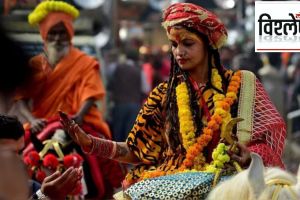 13 yr old sadhvi in mahakumbh