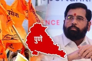 Eknath shinde Shiv Sena focus pune municipal elections