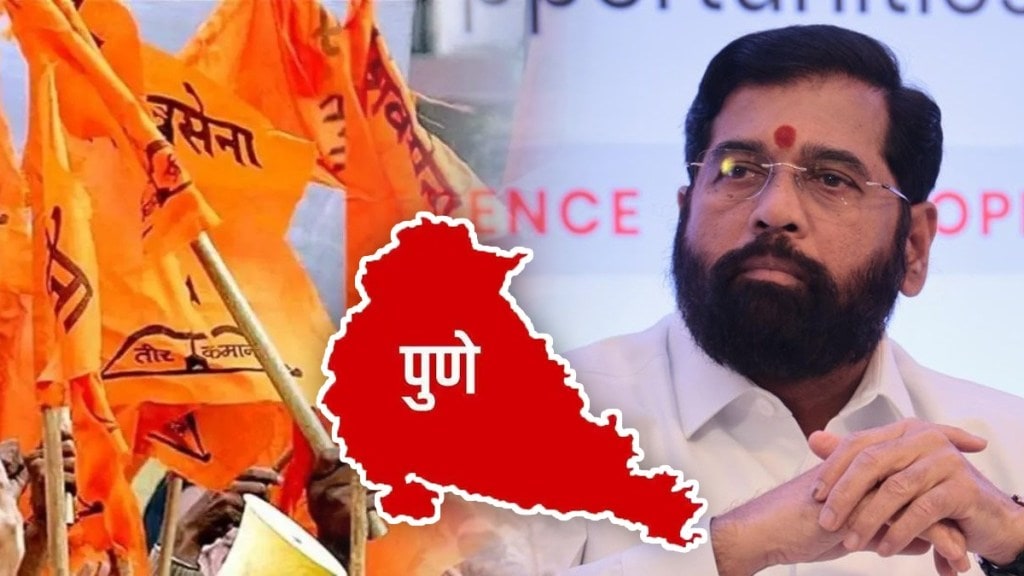 Eknath shinde Shiv Sena focus pune municipal elections