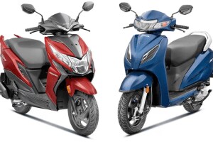 2025 Honda Dio or Activa