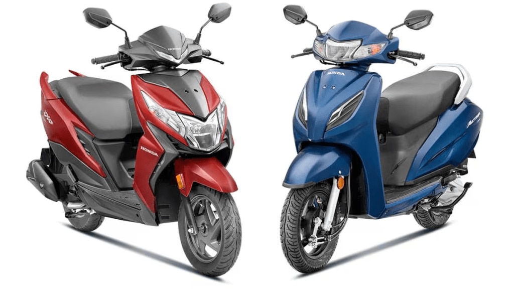 2025 Honda Dio or Activa